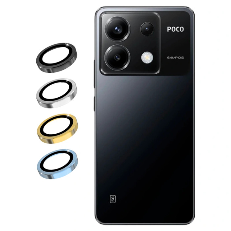 محافظ لنز دوربین رینگی POCO X6
