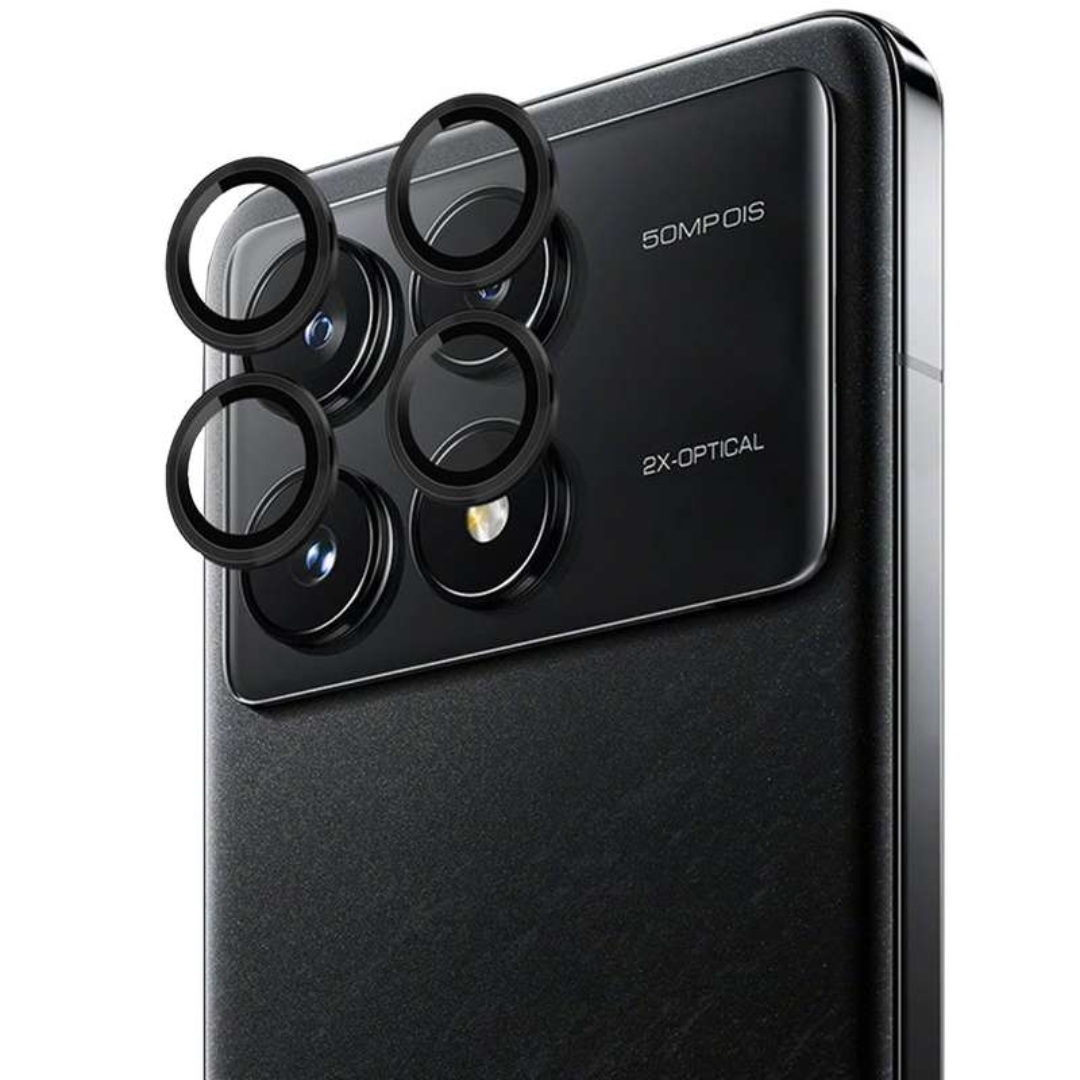 محافظ لنز دوربین رینگی POCO F6 Pro