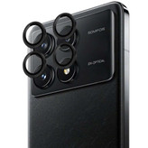 محافظ لنز دوربین رینگی POCO X6 Pro