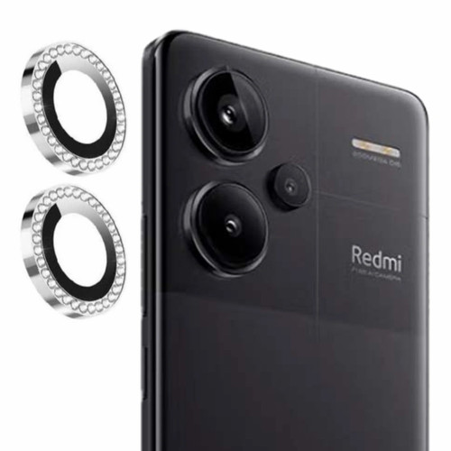محافظ لنز دوربین نگین دار Redmi Note 13 Pro Plus