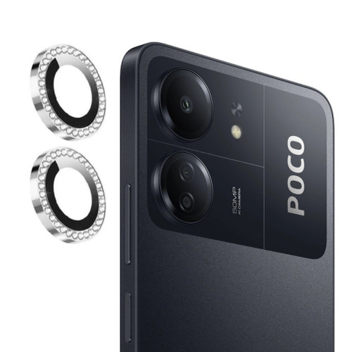 محافظ لنز دوربین نگین دار شیائومی Redmi 13C