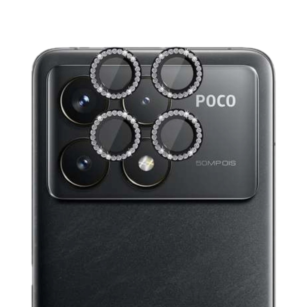 محافظ لنز دوربین نگین دار PCOO X6 Pro