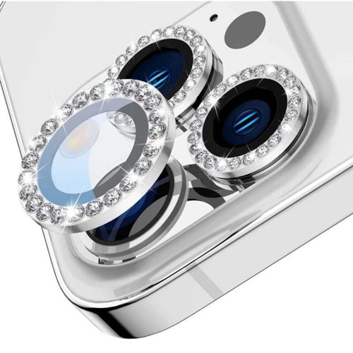 محافظ لنز دوربین نگین دار اپل IPhone 15 Pro / 15 Promax