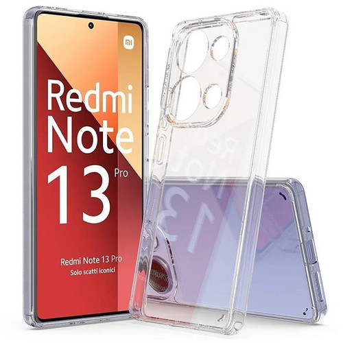 کاور ژله ای شفاف شیائومی Redmi Note 13 Pro 4G