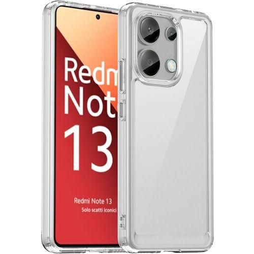 کاور ژله ای شفاف شیائومی Redmi Note 13 4G