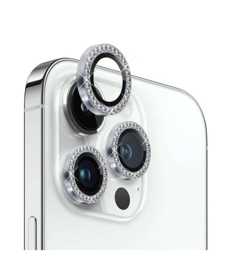 محافظ لنز دوربین نگین دار اپل IPhone 12 Pro Max