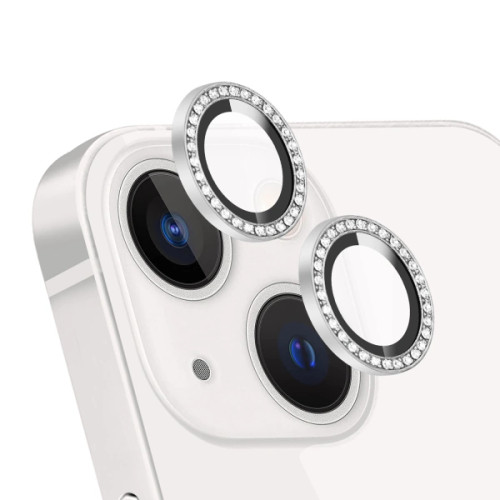 محافظ لنز دوربین نگین دار اپل IPhone 13 / 13 mini