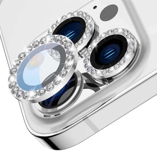 محافظ لنز دوربین نگین دار اپل IPhone 12 Pro
