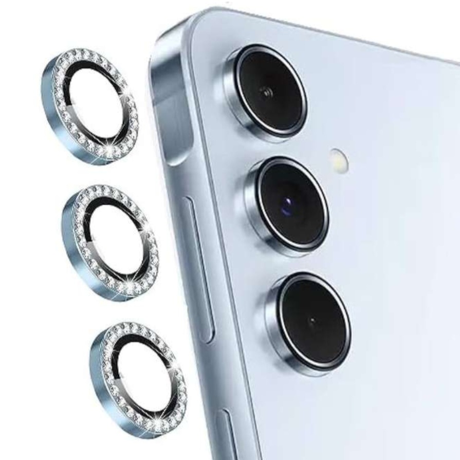 محافظ لنز دوربین نگین دار SAMSUNG Galaxy A15