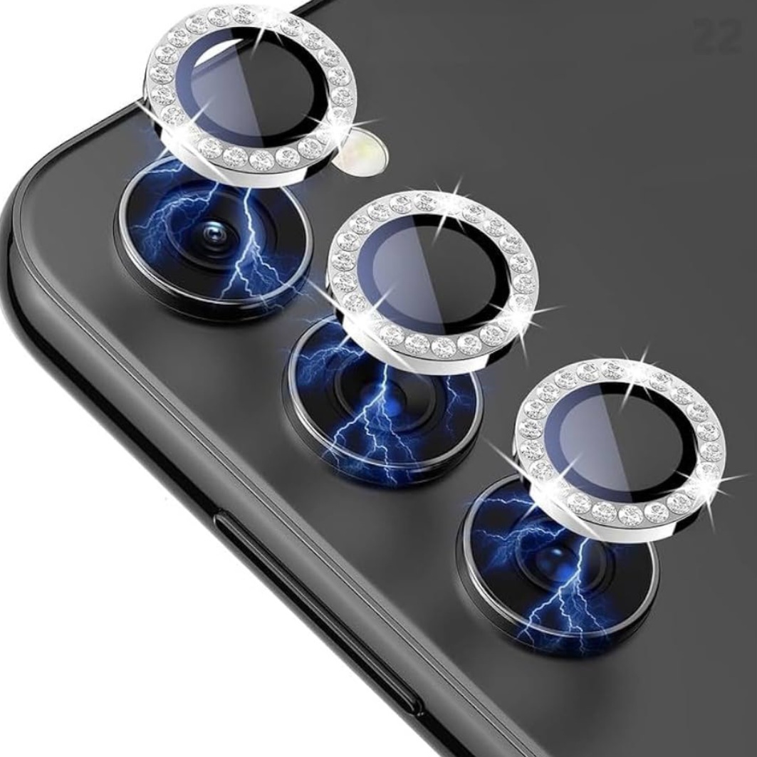 محافظ لنز دوربین نگین دار SAMSUNG Galaxy A24