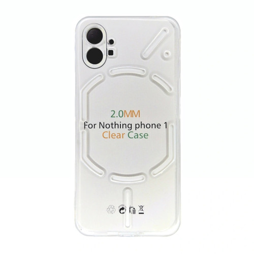 قاب کاور شفاف ناتینگ فون Nothing Phone 1