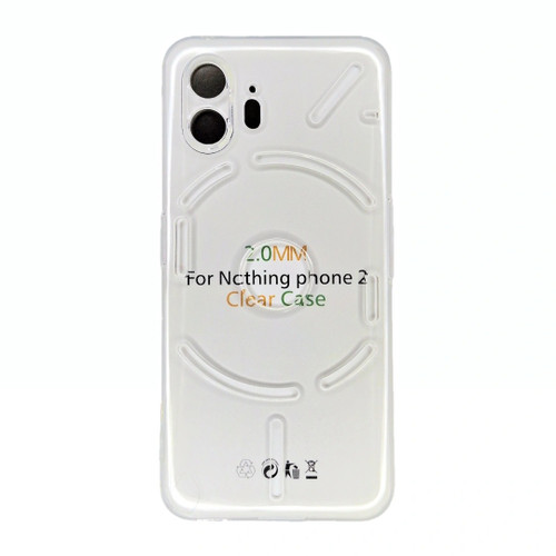 قاب کاور شفاف ناتینگ فون Nothing Phone 2
