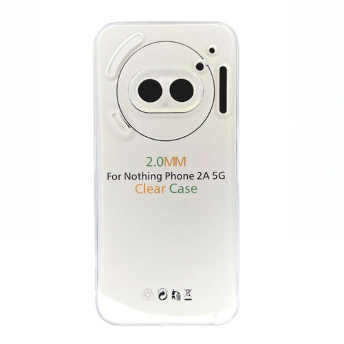 قاب کاور شفاف ناتینگ فون Nothing Phone 2A