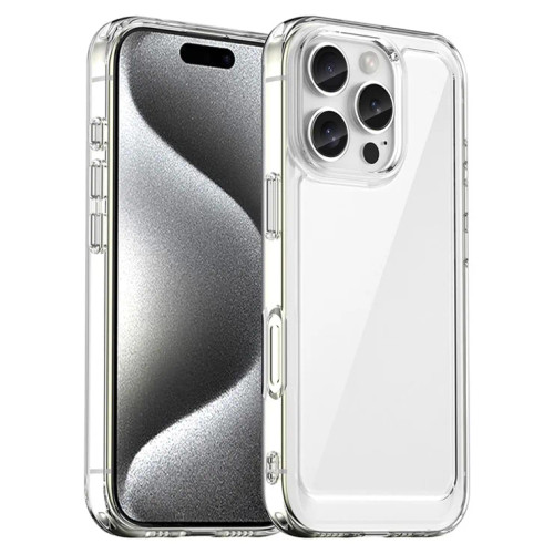 قاب کاور ژله ای شفاف اپل IPhone 16 ProMax