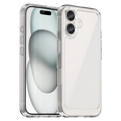قاب کاور ژله ای شفاف اپل IPhone 16