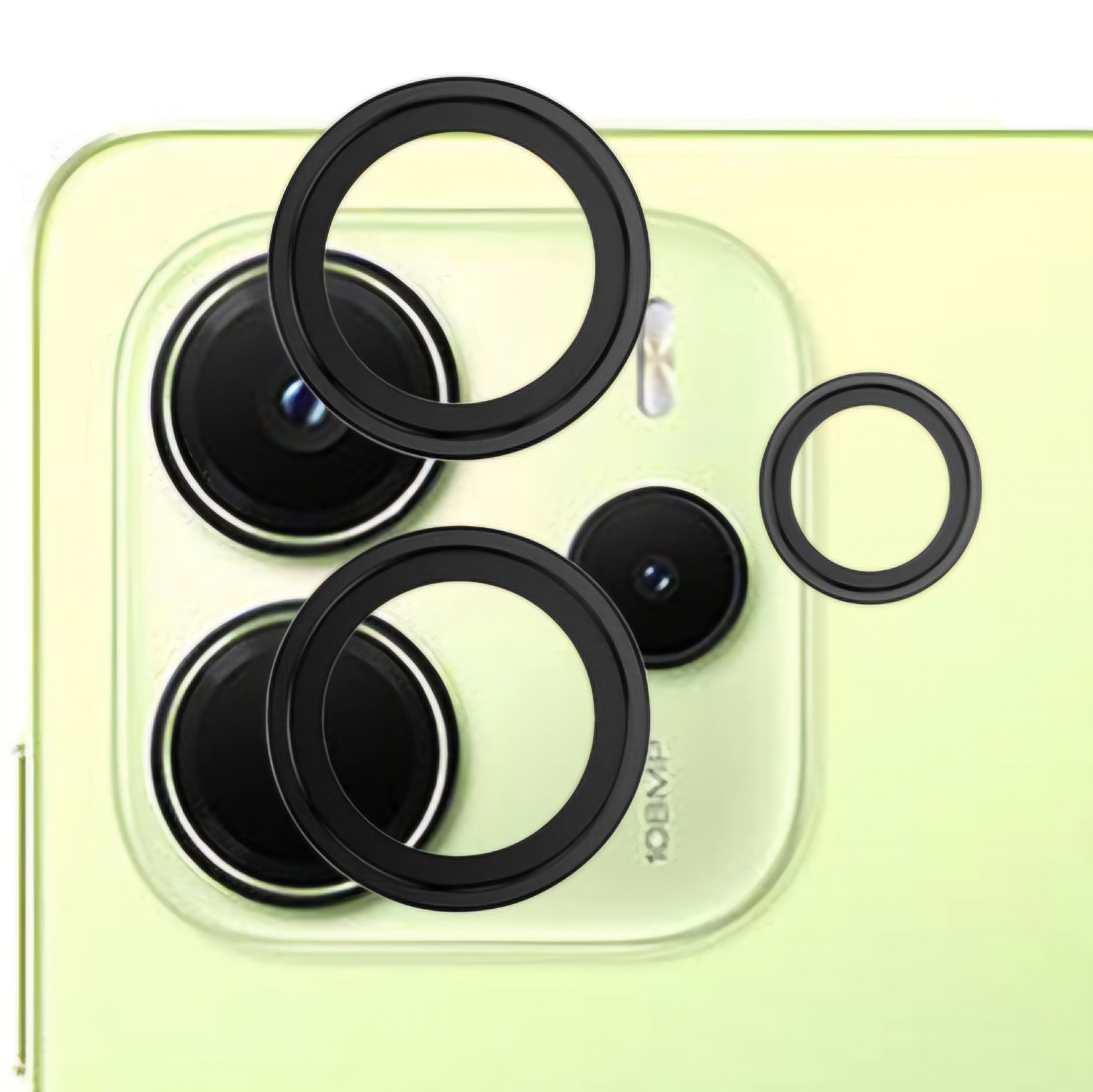 محافظ لنز دوربین رینگی شیائومی Redmi Note 14 4G