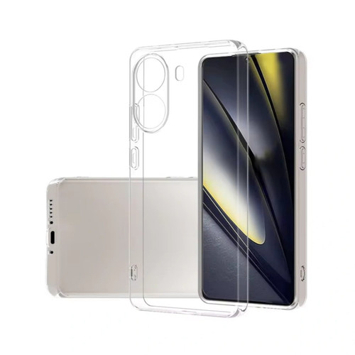 کاور ژله ای شفاف شیائومی POCO X7 Pro