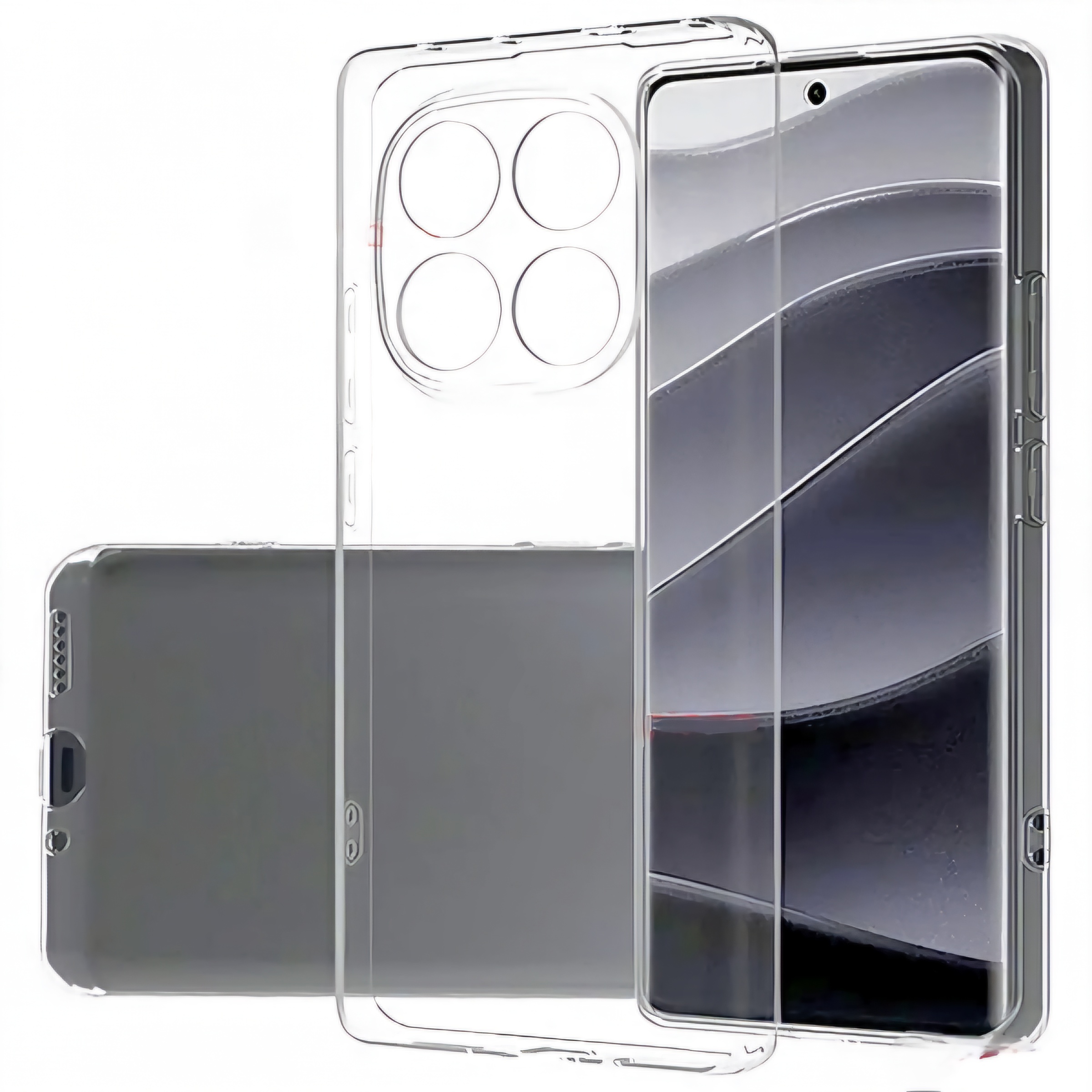 کاور ژله ای شفاف شیائومی POCO X7 / Note 14 Pro 5G