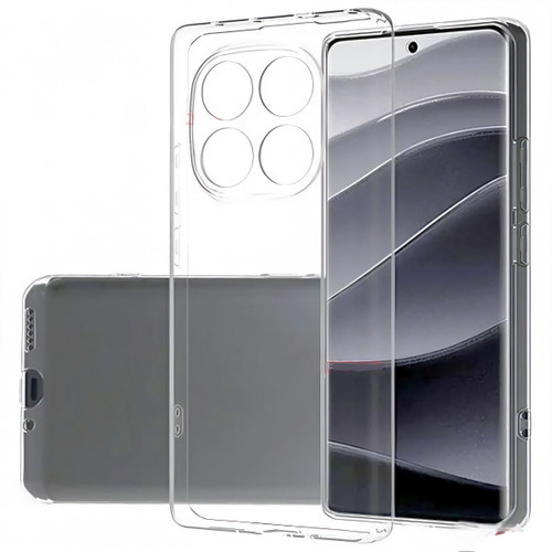 کاور ژله ای شفاف شیائومی POCO X7 / Note 14 Pro 5G