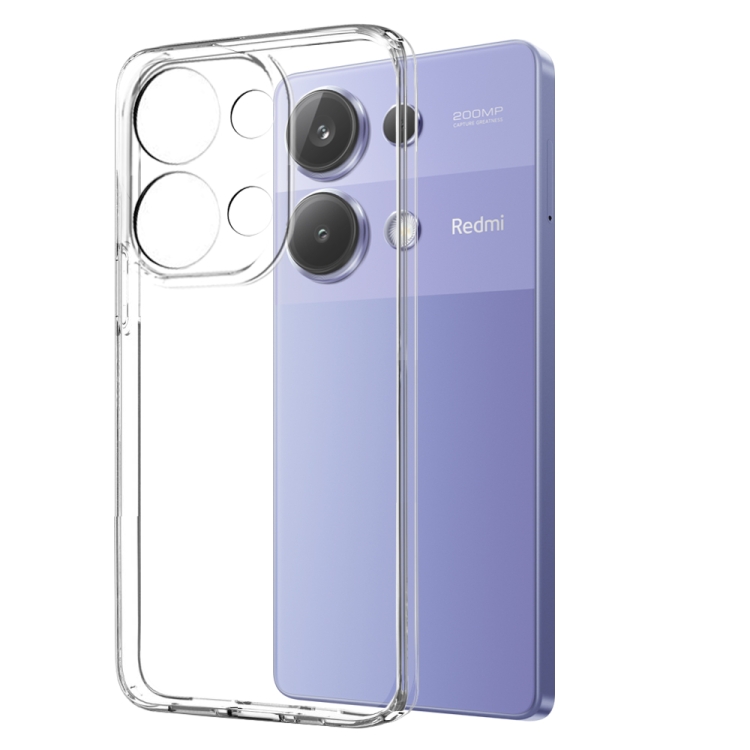 کاور ژله ای شفاف شیائومی Redmi Note 14S