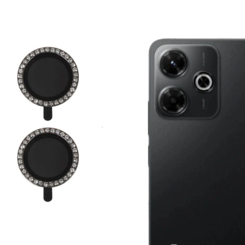محافظ لنز دوربین نگین دار Redmi 13X شیائومی