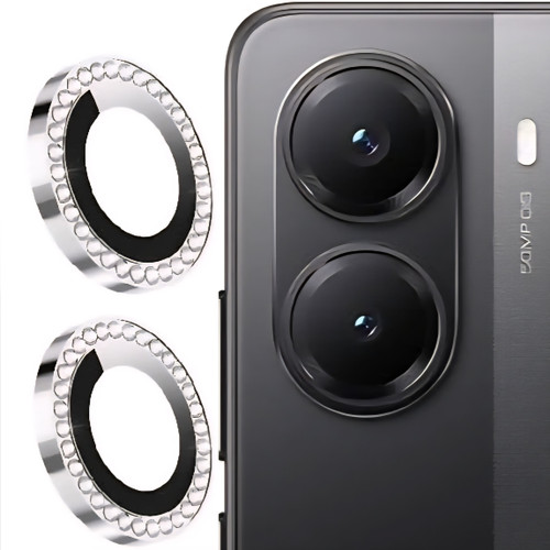 محافظ لنز دوربین نگین دار شیائومی POCO X7 Pro