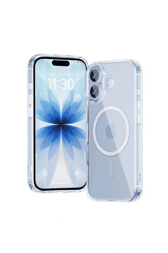 قاب کاور IPhone 17 مگسیف دار شفاف اپل آیفون ۱۷ نرمال