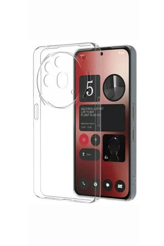 قاب کاور شفاف ناتینگ فون Nothing Phone 3A Pro