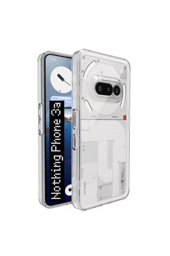 قاب کاور شفاف ناتینگ فون Nothing Phone 3A
