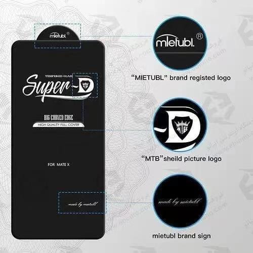 محافظ صفحه نمایش شیشه Galaxy S24 Ultra سوپر دی گلس سامسونگ گلکسی اس ۲۴ اولترا میتوبل اصلی