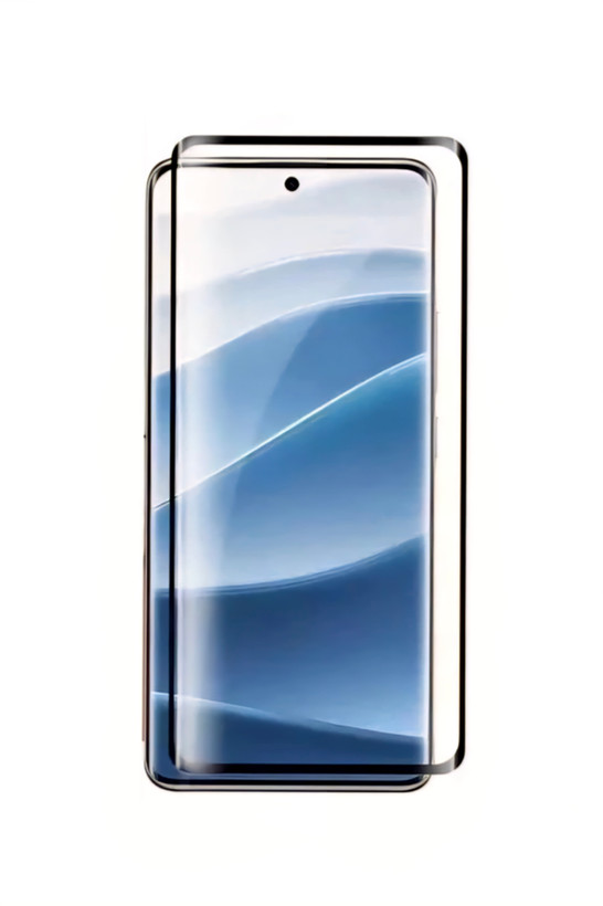 محافظ صفحه نمایش شیشه Redmi Note 14 Pro Plus خمیده فول چسب گلس شیائومی ردمی نوت ۱۴ پرو پلاس