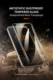 محافظ صفحه نمایش شیشه POCO X6 Pro آنتی استاتیک گلس شیائومی پوکو ایکس ۶ پرو