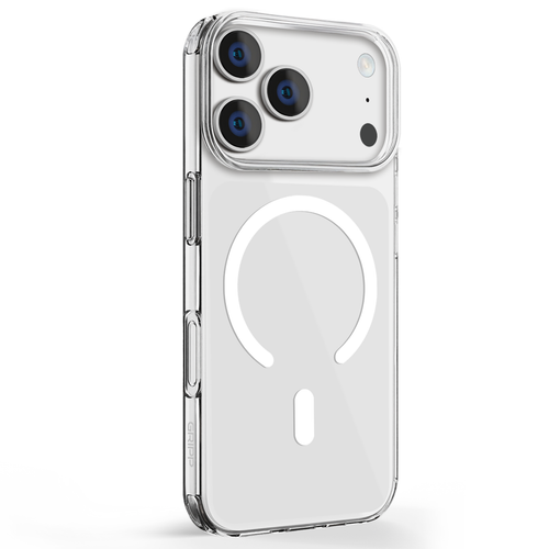 قاب کاور IPhone 17 Pro Max مگسیف دار شفاف اپل آیفون ۱۷ پرو مکس