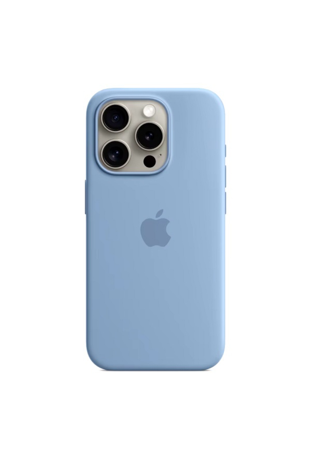 قاب کاور IPhone 16 Pro سیلیکونی اورجینال اپل آیفون ۱۶ پرو Silicone case