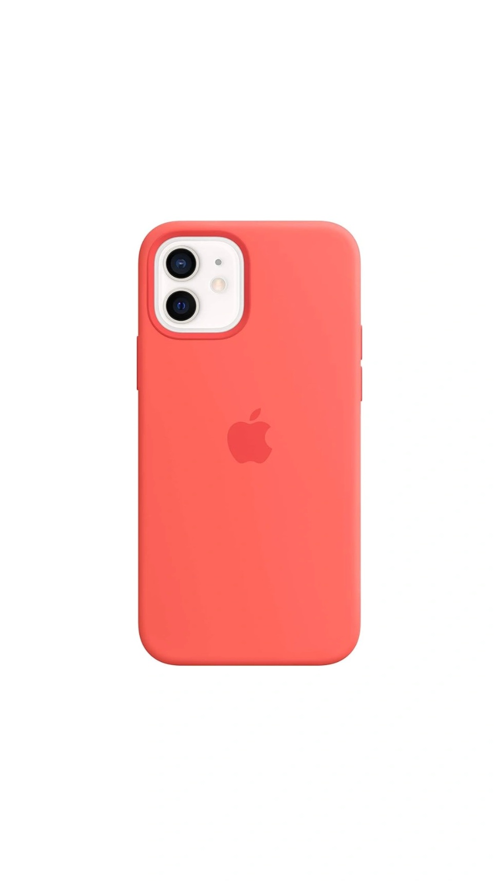 قاب کاور IPhone 12 / 12 Pro سیلیکونی اورجینال اپل آیفون ۱۲ نرمال و ۱۲ پرو Silicone case