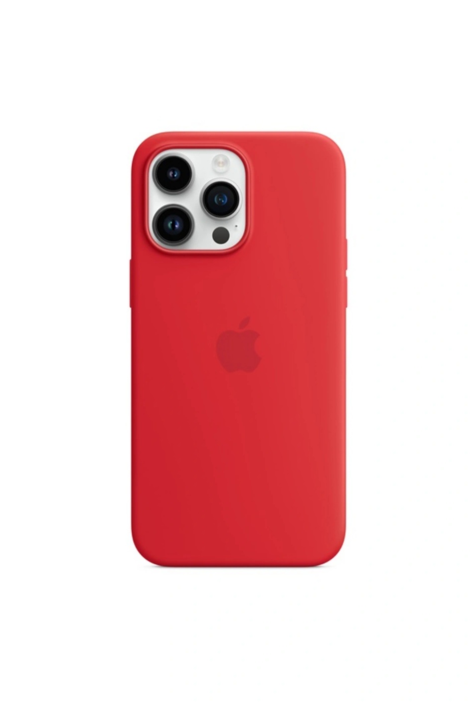 قاب کاور IPhone 14 Pro Max سیلیکونی اورجینال اپل آیفون ۱۴ پرو مکس Silicone case