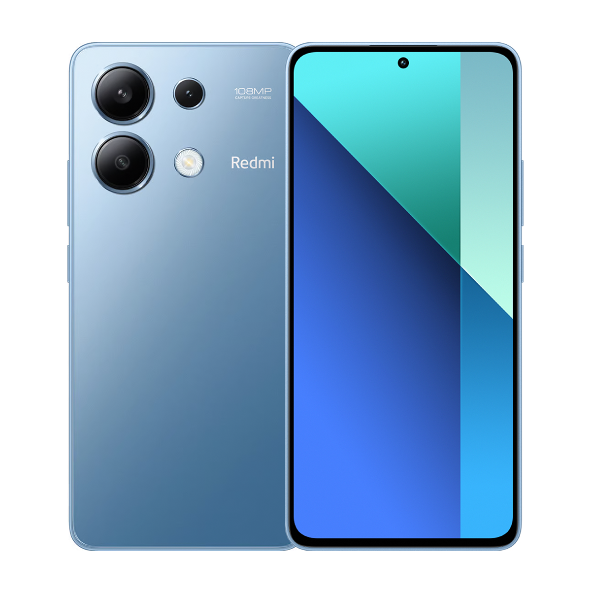 محافظ لنز دوربین Redmi Note 13 4G نگین دار ردمی نوت ۱۳ - ۳ عددی