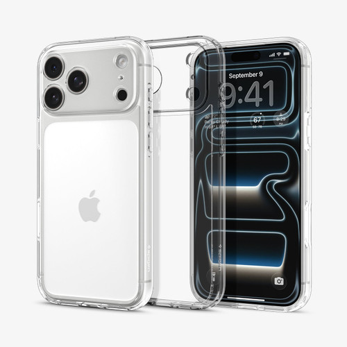 قاب کاور IPhone 17 Pro ژله ای شفاف اپل آیفون ۱۷ پرو