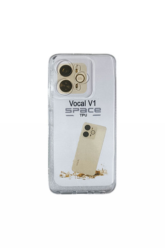 قاب کاور Vocal V1 ژله ای شفاف وکال وی ۱