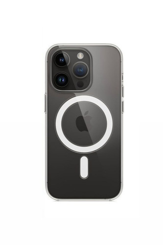 قاب کاور IPhone 16 Promax مگسیف دار شفاف اپل آیفون ۱۶ پرومکس