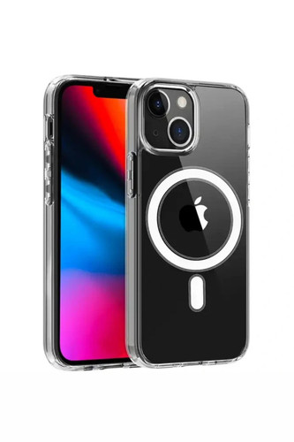 قاب کاور IPhone 13 مگسیف دار شفاف اپل آیفون ۱۳ نرمال