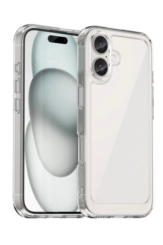 قاب کاور IPhone 17 ژله ای شفاف اپل آیفون ۱۷ نرمال