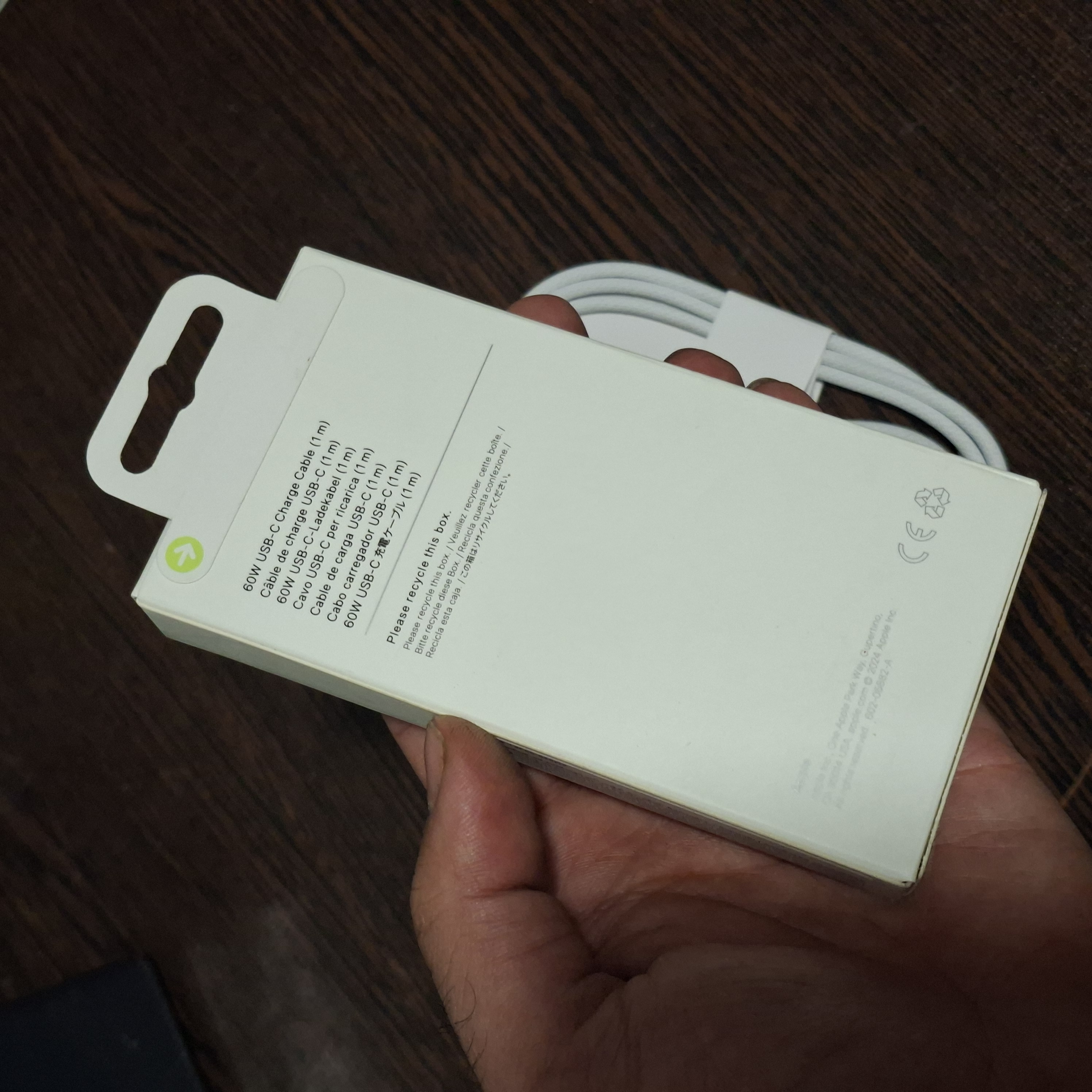 کابل شارژ اپل تایپ سی Apple iPhone 16 type-c