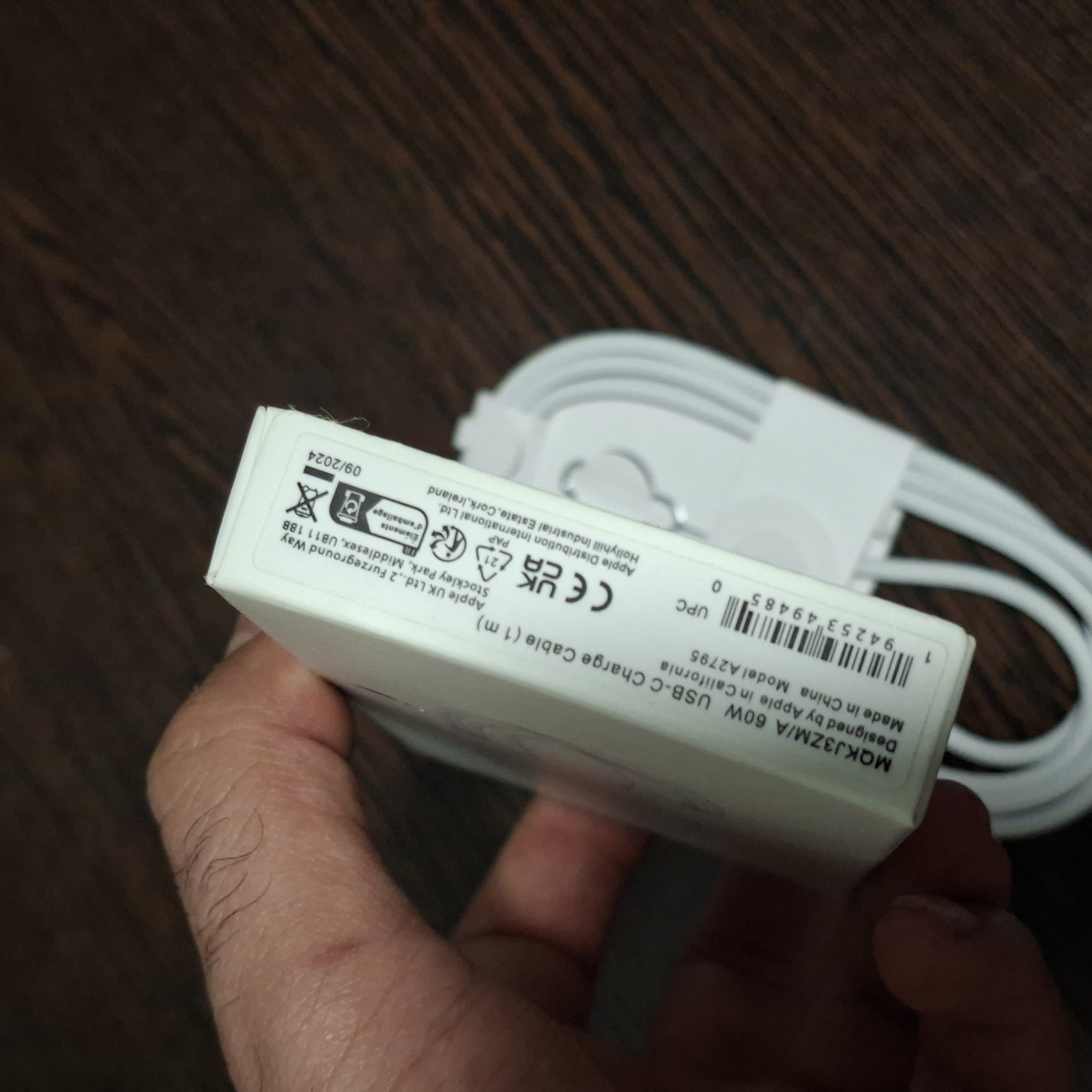 کابل شارژ اپل تایپ سی Apple iPhone 16 type-c