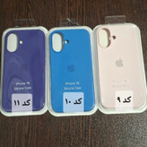 قاب کاور IPhone 16 سیلیکونی اورجینال اپل آیفون Silicone case