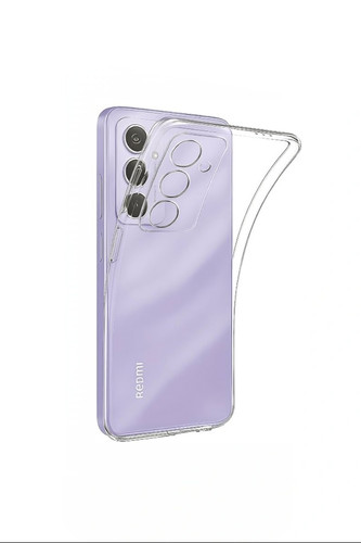 کاور ژله ای شفاف شیائومی Redmi 15 ردمی