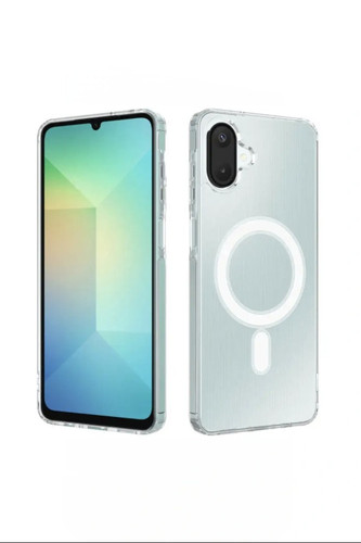 قاب کاور Galaxy A07 مگسیف دار شفاف اپل سامسونگ گلکسی ای A 07