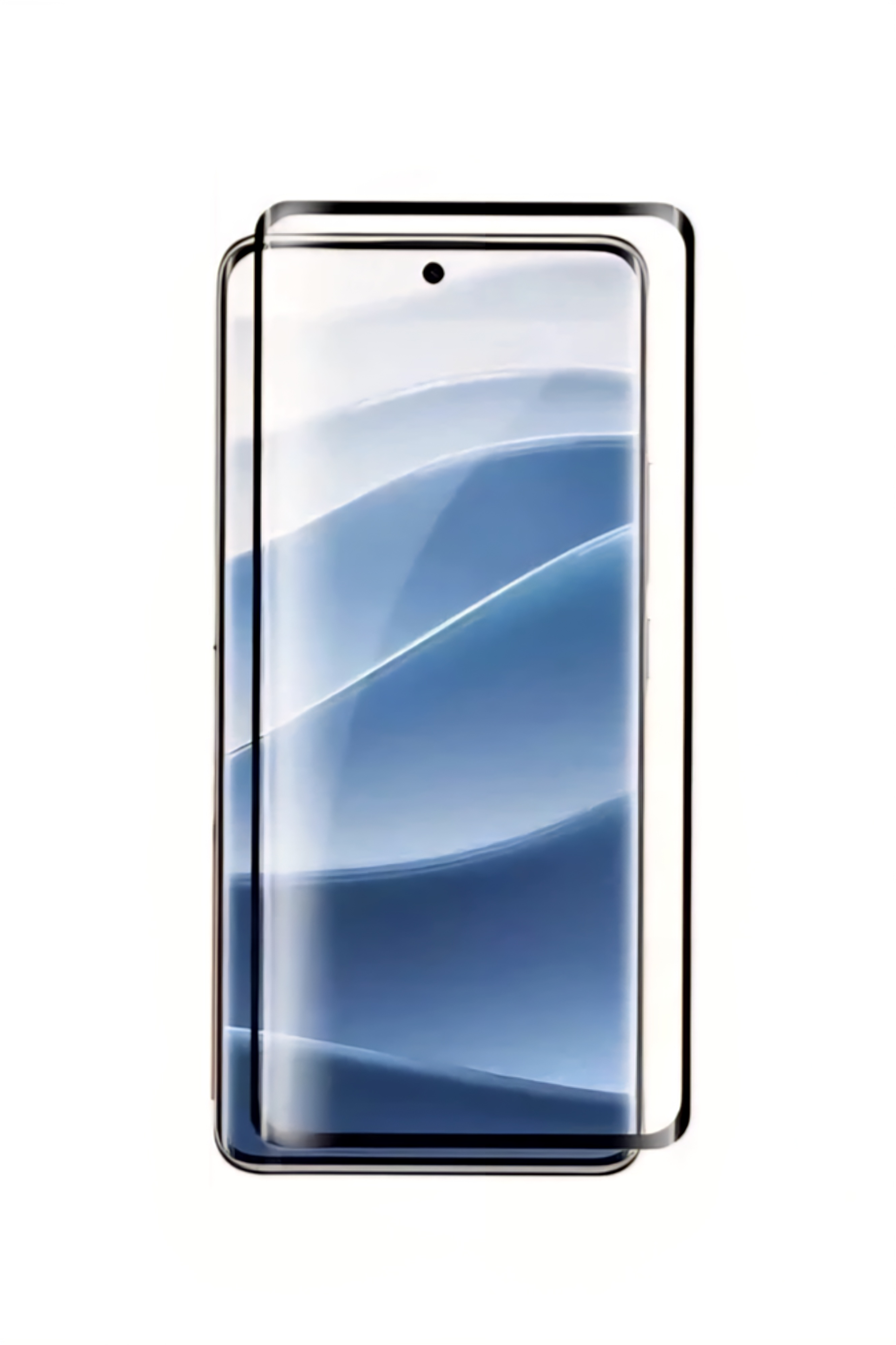 محافظ صفحه نمایش شیشه Redmi Note 15 Pro 4G خمیده فول چسب گلس شیائومی ردمی نوت ۱۵ پرو
