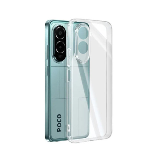 کاور ژله ای شفاف POCO M7 4G شیائومی پوکو ام ۷ M