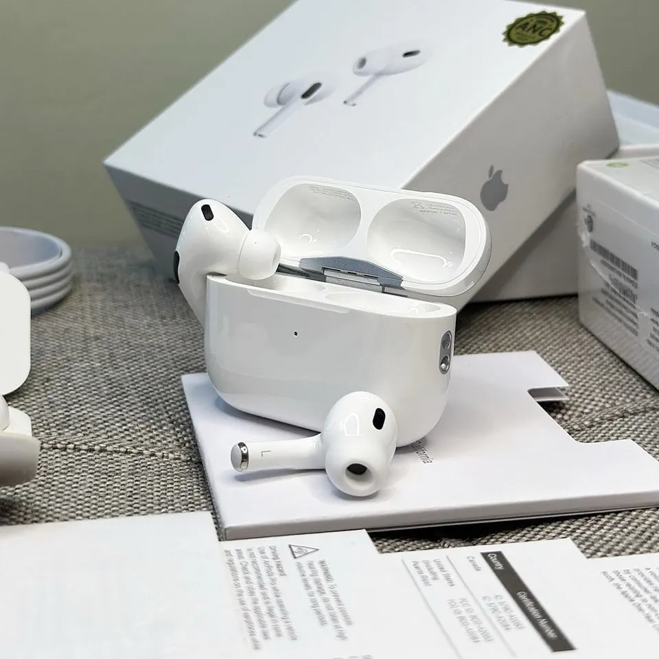 ایرپاد پرو ۲ اسمبل Airpod Pro 2 ANC نویز کنسلینگ AAA با شباهت ۱۰۰ درصد فول کپی